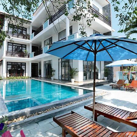 Tropical Garden & Pool Villa Хойан Экстерьер фото