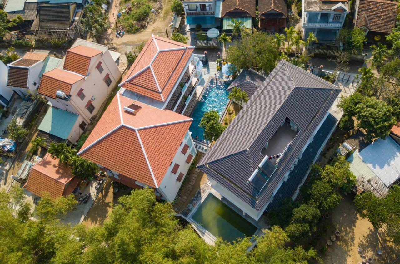 Tropical Garden & Pool Villa Хойан Экстерьер фото