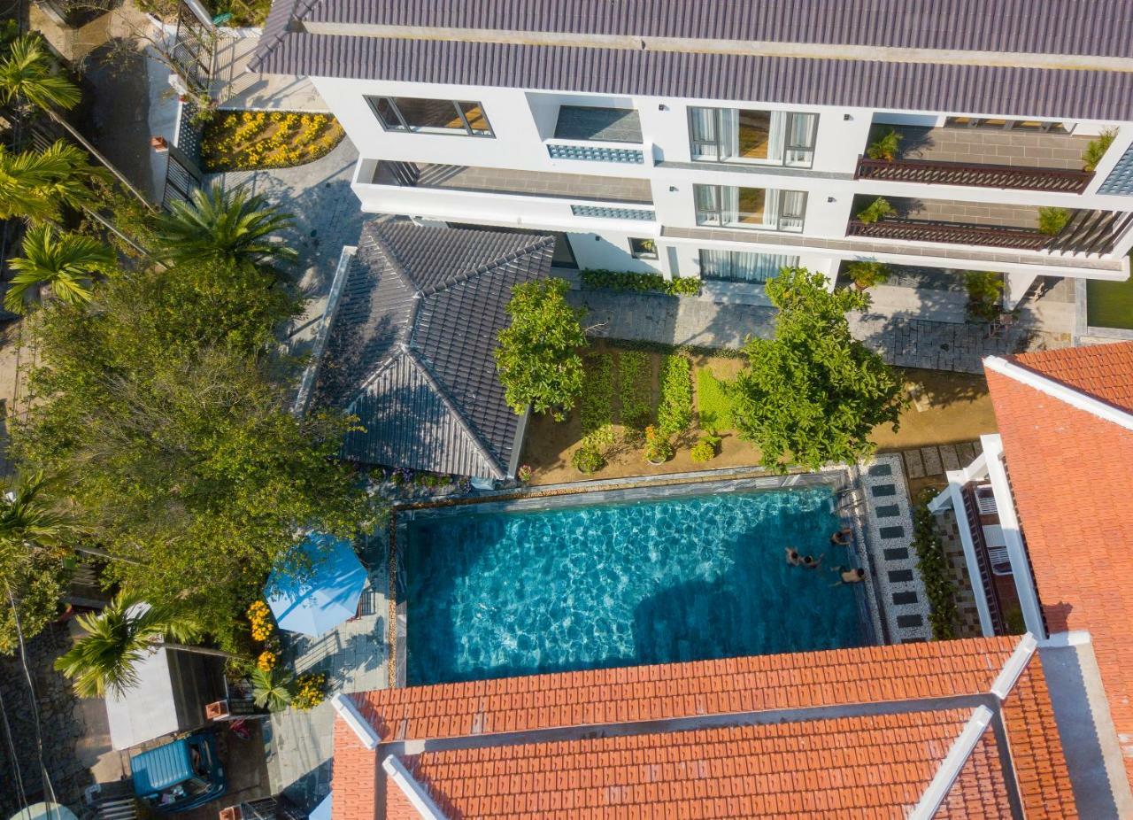 Tropical Garden & Pool Villa Хойан Экстерьер фото