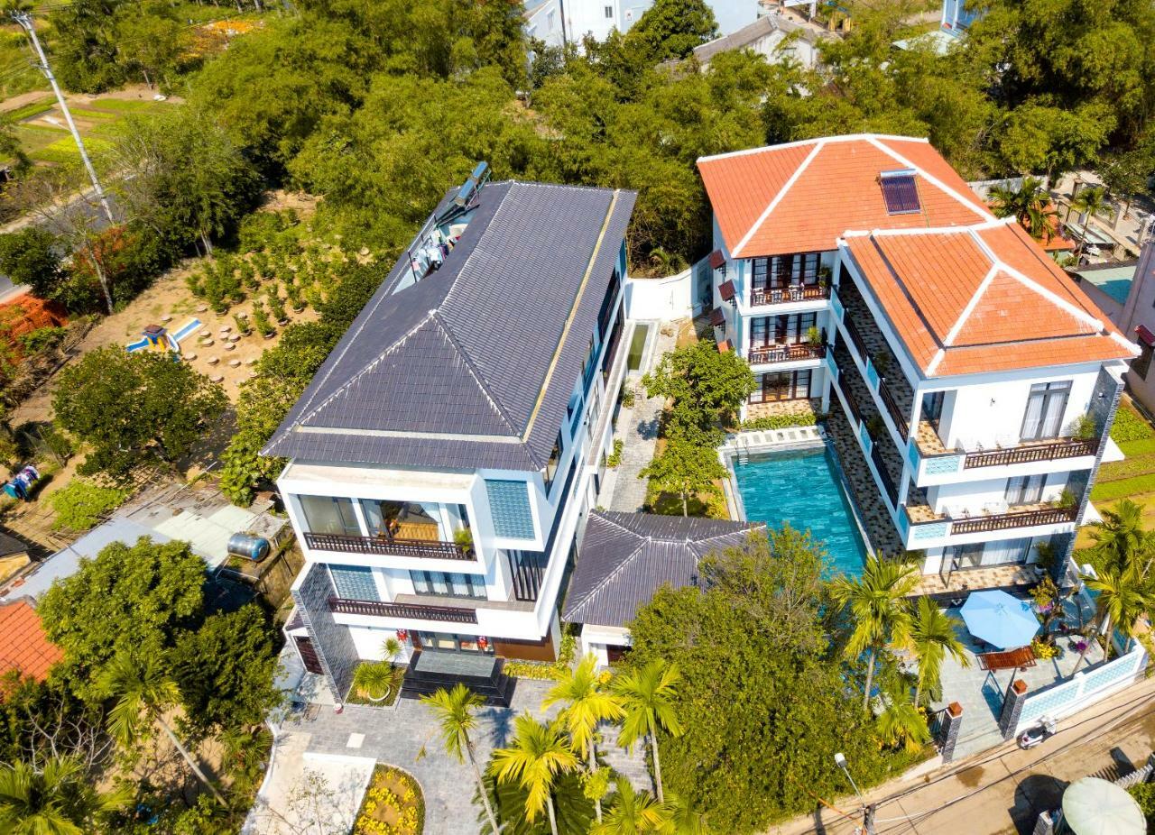 Tropical Garden & Pool Villa Хойан Экстерьер фото