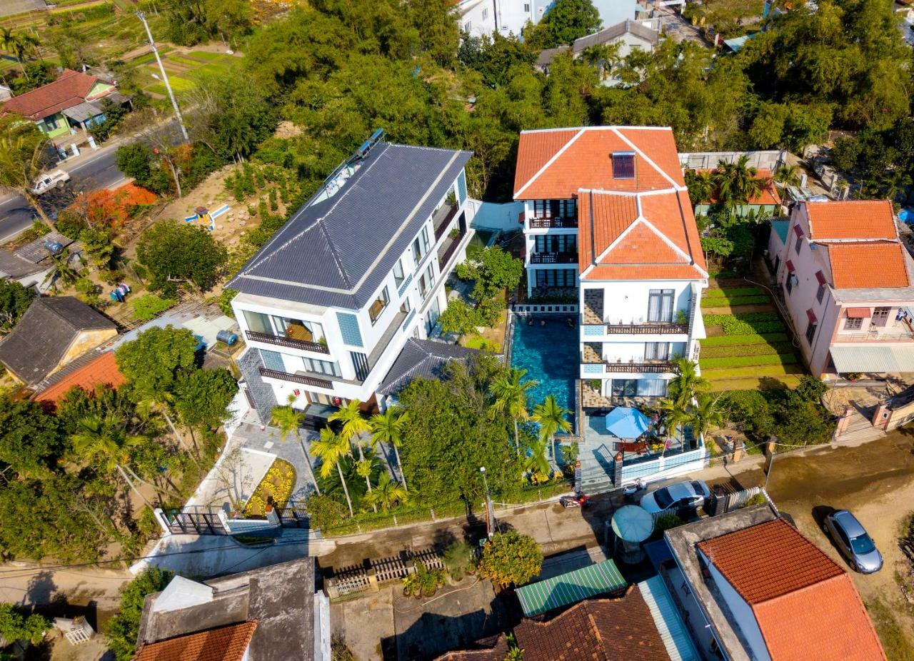 Tropical Garden & Pool Villa Хойан Экстерьер фото