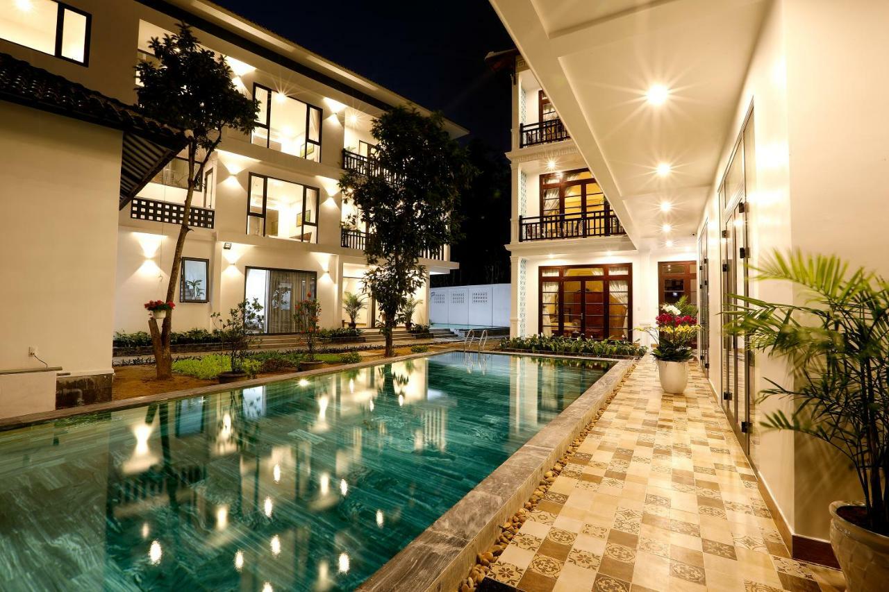 Tropical Garden & Pool Villa Хойан Экстерьер фото