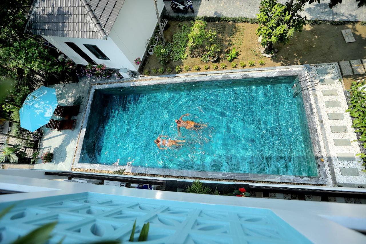 Tropical Garden & Pool Villa Хойан Экстерьер фото