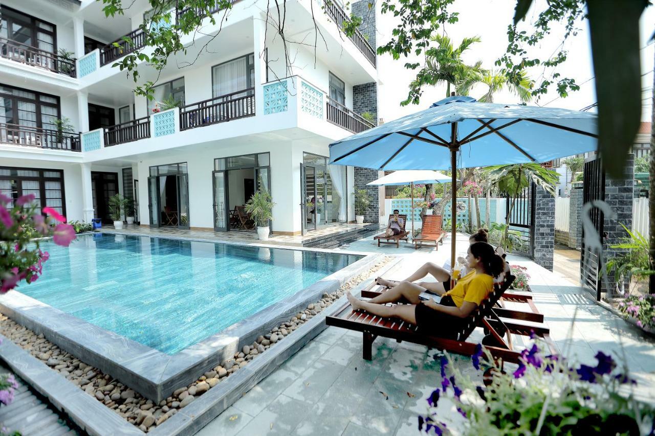 Tropical Garden & Pool Villa Хойан Экстерьер фото