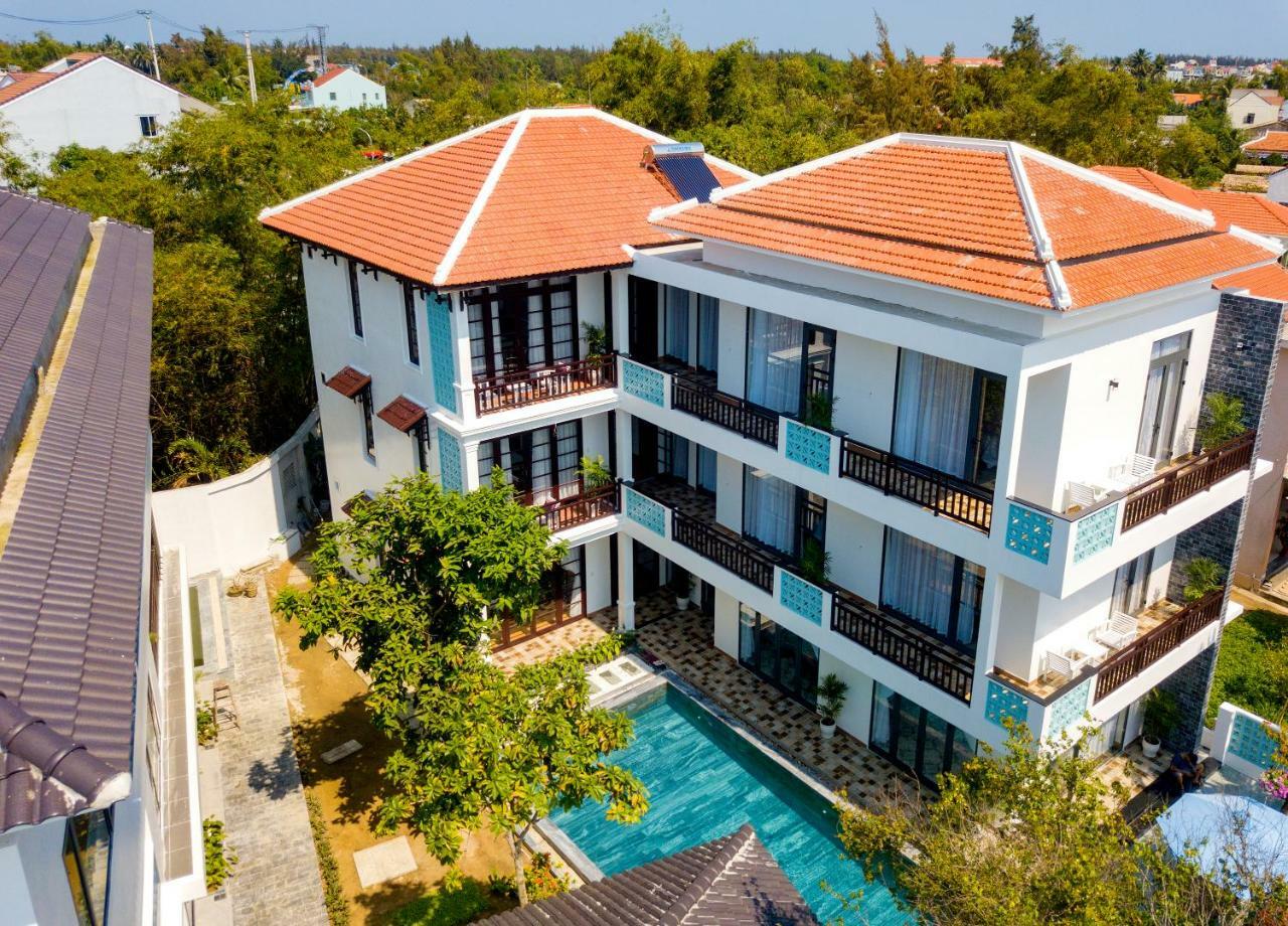 Tropical Garden & Pool Villa Хойан Экстерьер фото