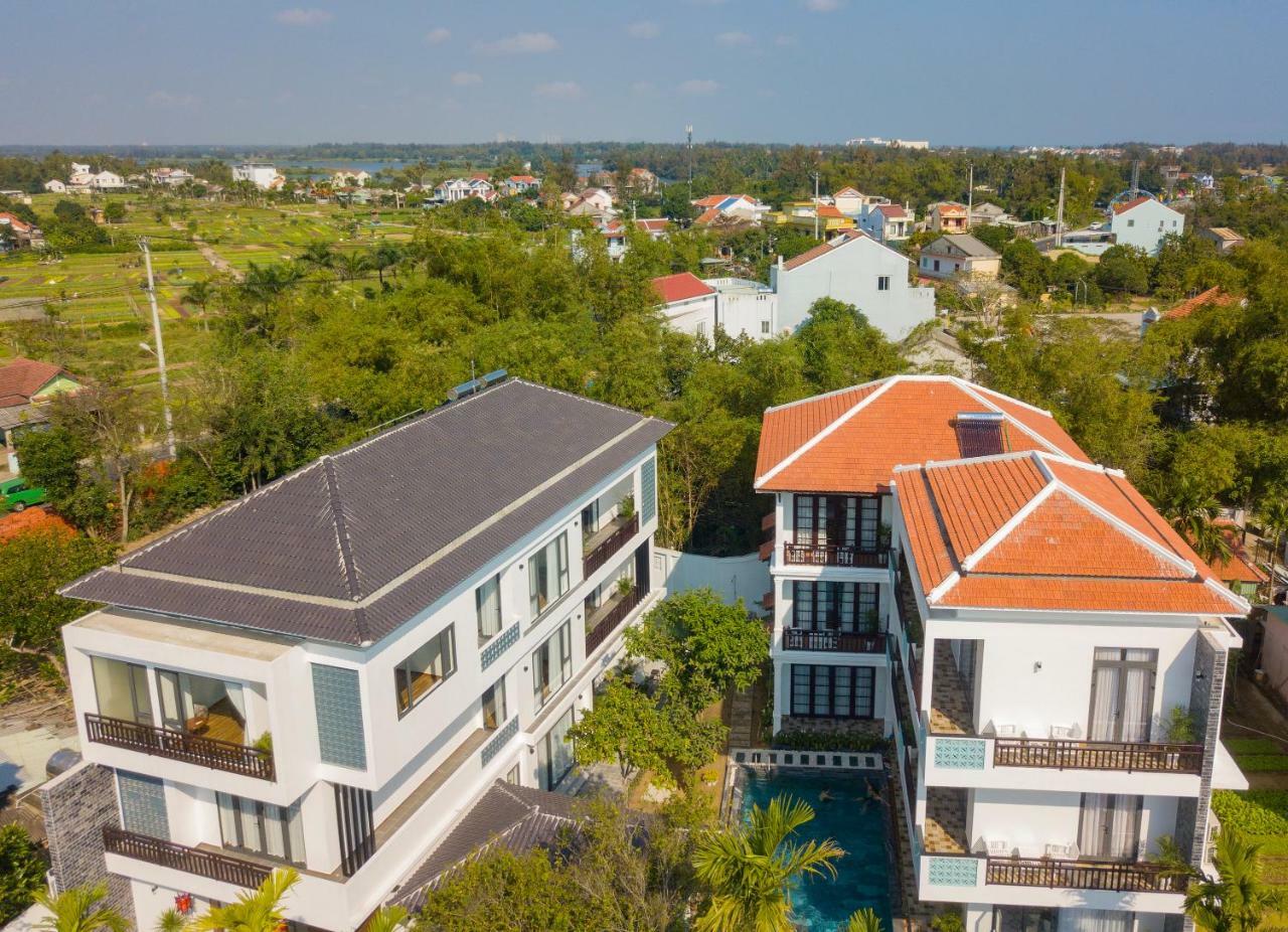 Tropical Garden & Pool Villa Хойан Экстерьер фото