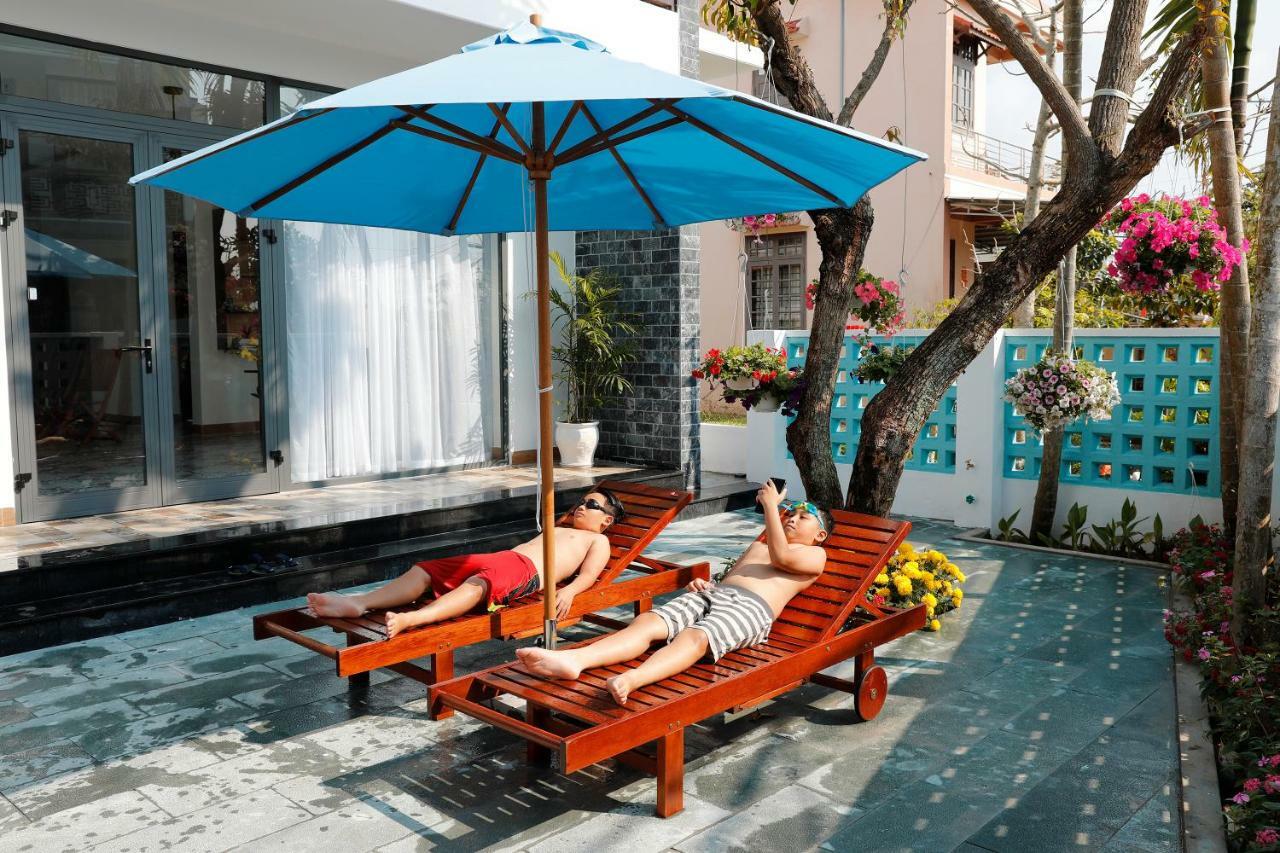 Tropical Garden & Pool Villa Хойан Экстерьер фото