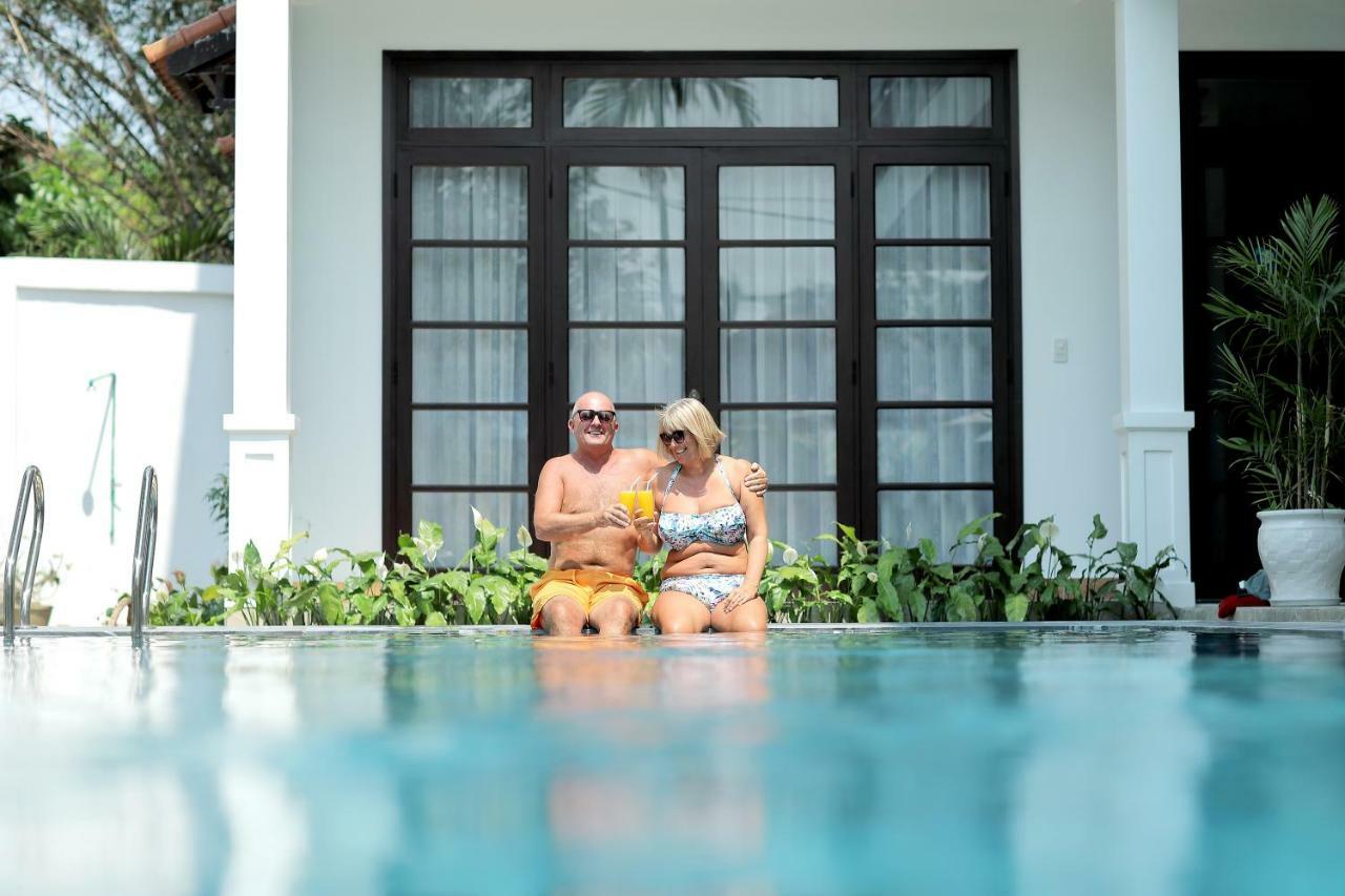 Tropical Garden & Pool Villa Хойан Экстерьер фото