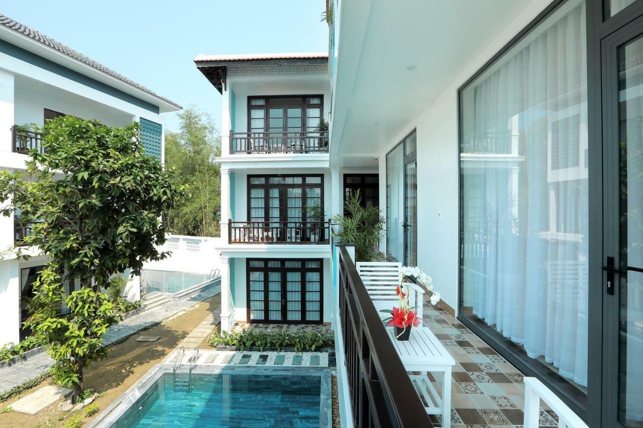 Tropical Garden & Pool Villa Хойан Экстерьер фото