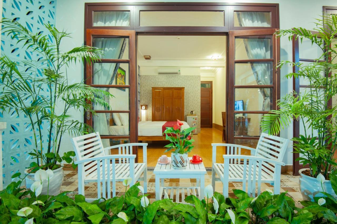 Tropical Garden & Pool Villa Хойан Экстерьер фото
