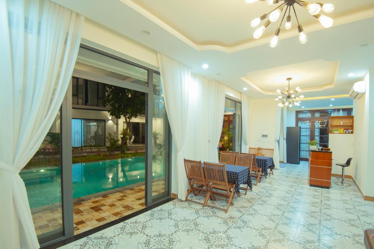 Tropical Garden & Pool Villa Хойан Экстерьер фото