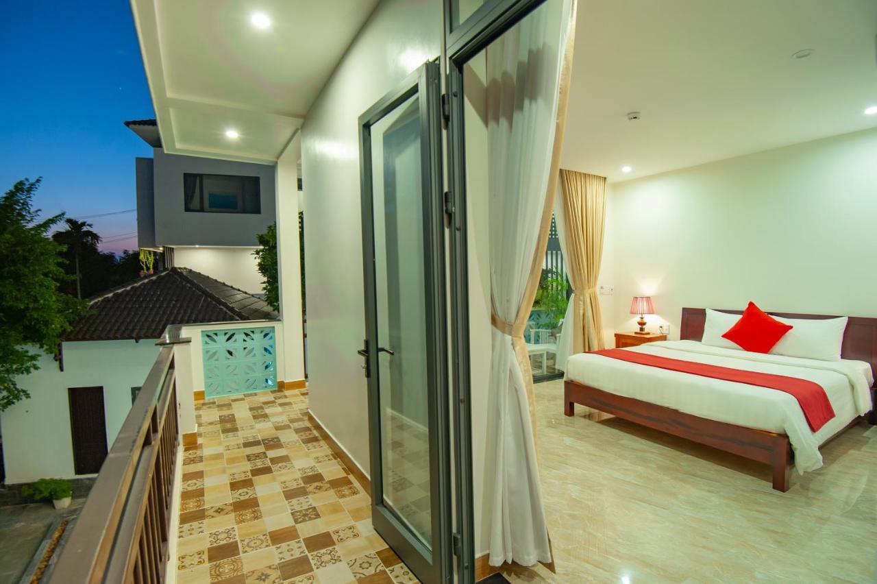 Tropical Garden & Pool Villa Хойан Экстерьер фото