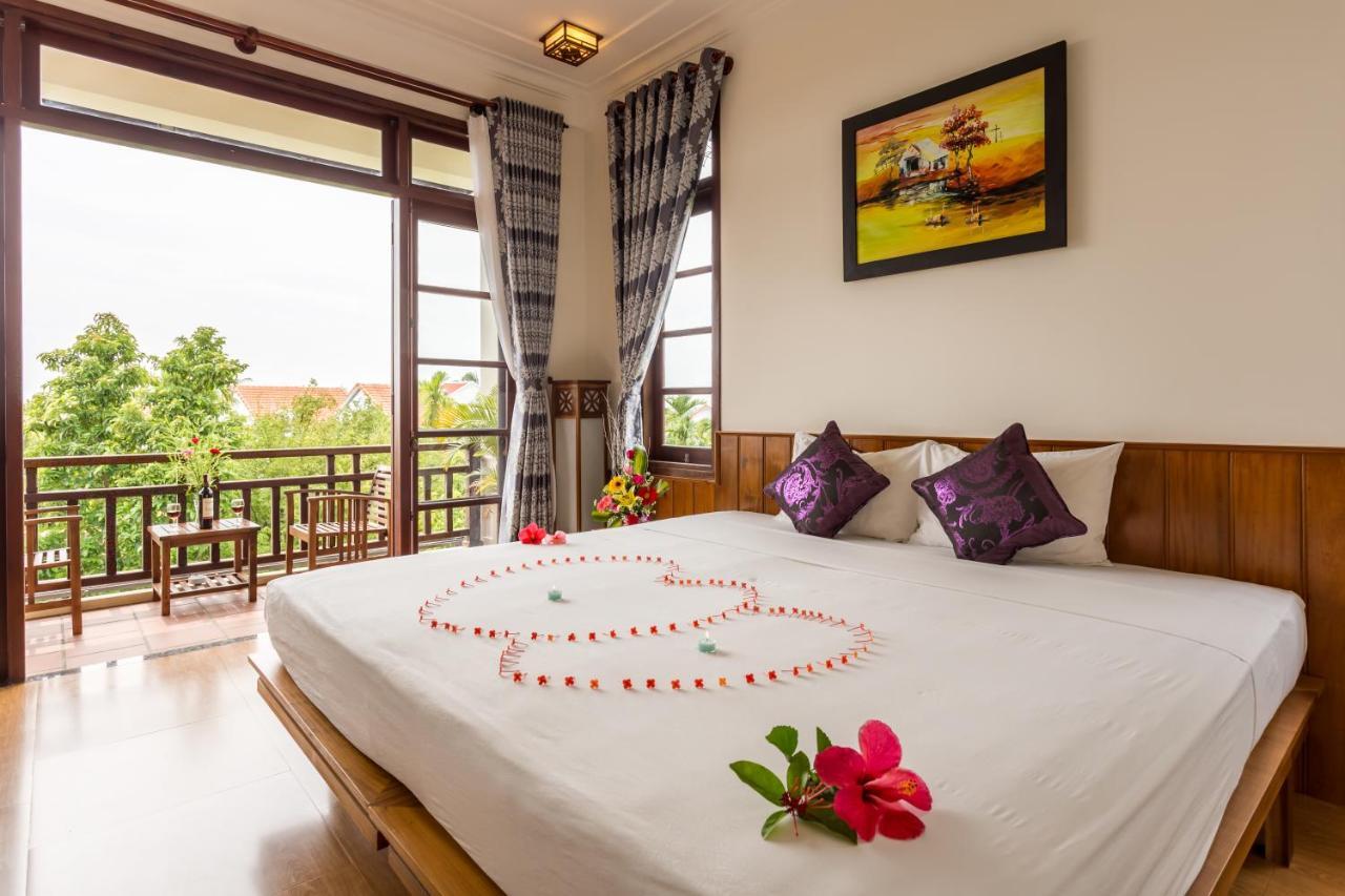 Tropical Garden & Pool Villa Хойан Экстерьер фото