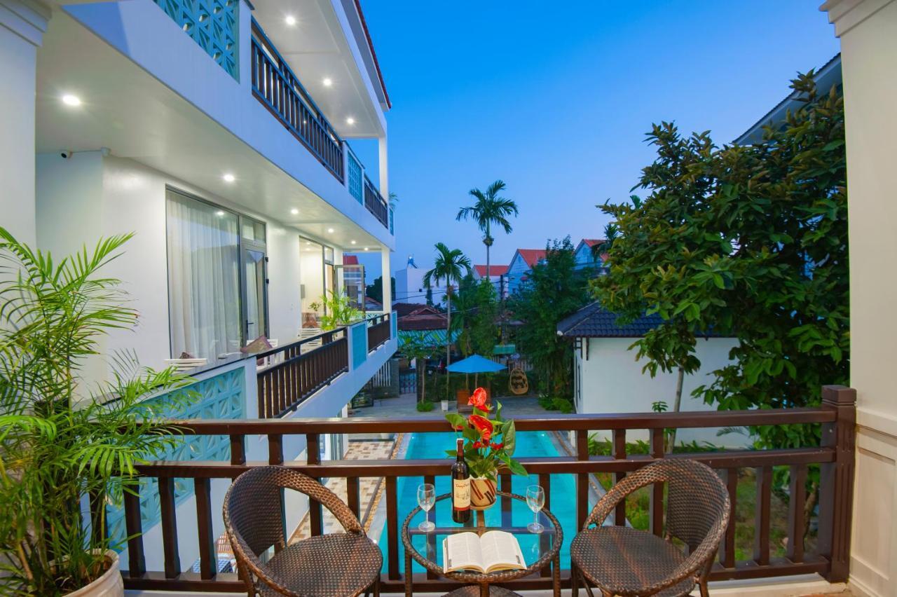 Tropical Garden & Pool Villa Хойан Экстерьер фото