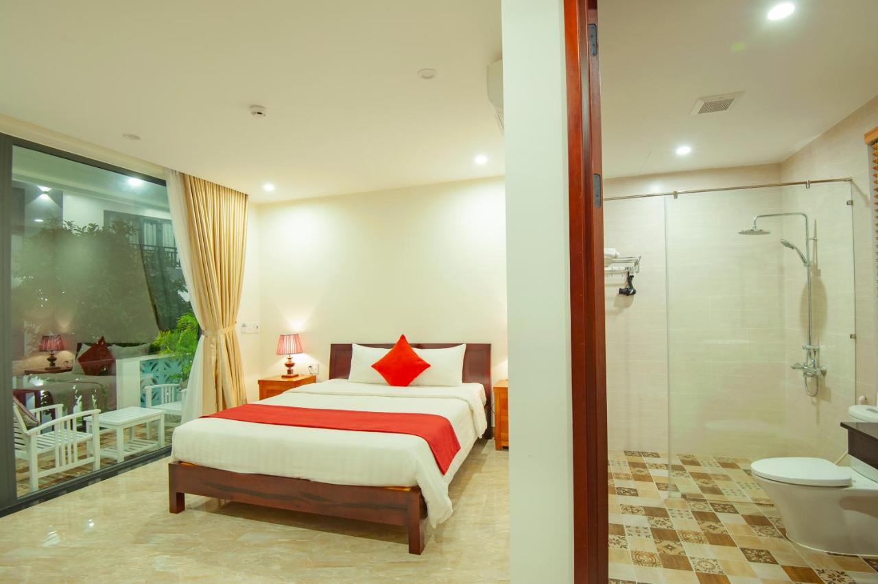 Tropical Garden & Pool Villa Хойан Экстерьер фото