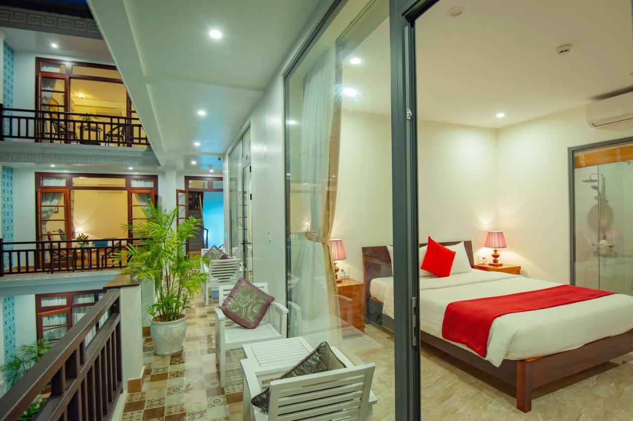 Tropical Garden & Pool Villa Хойан Экстерьер фото