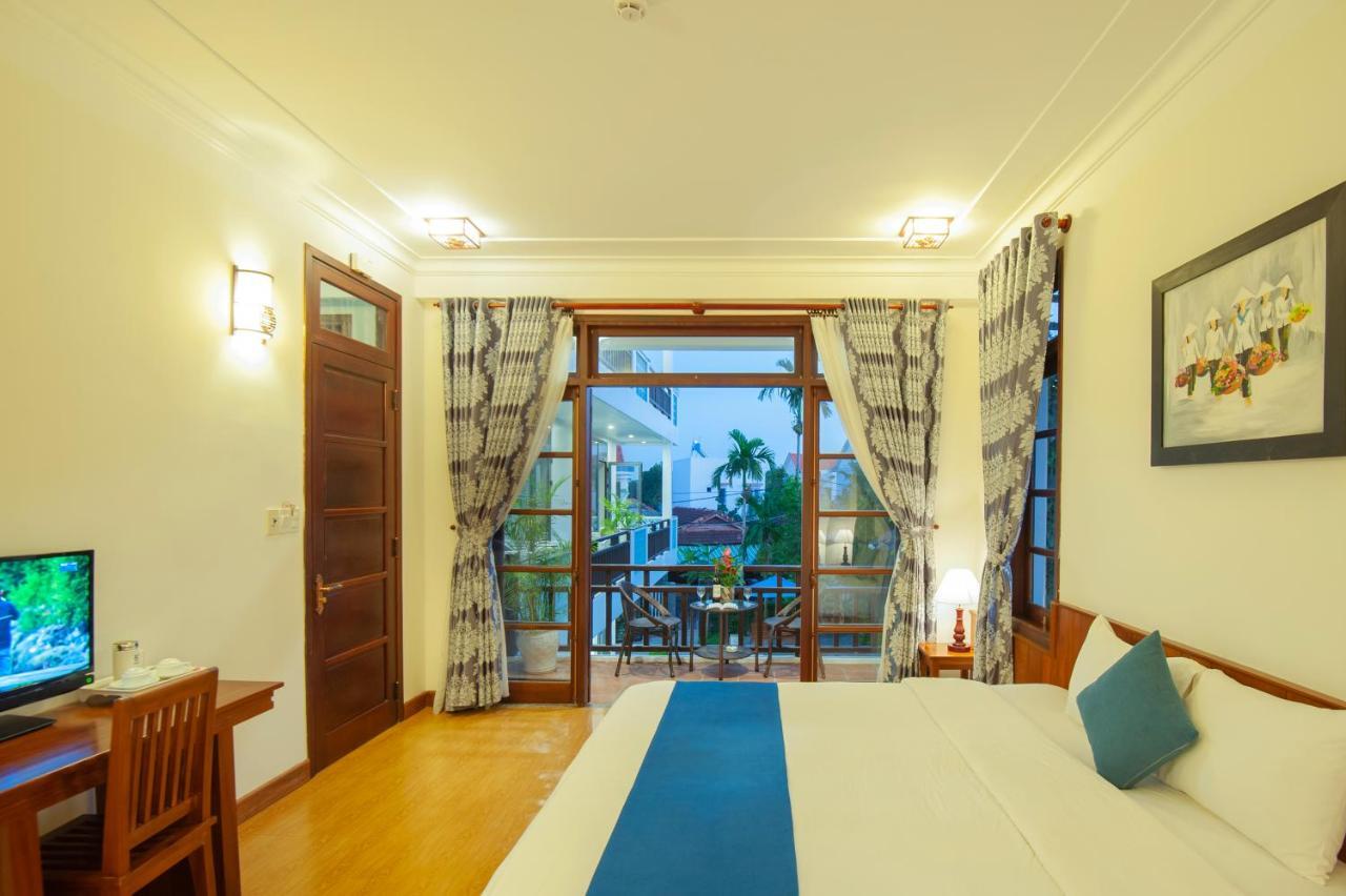 Tropical Garden & Pool Villa Хойан Экстерьер фото